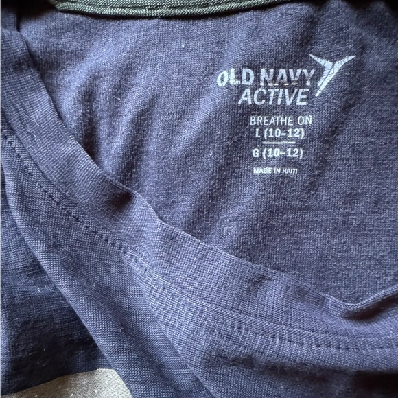 🦩5/$30🦩Old Navy Active “Game Day” Shirt - Picture 3 of 3